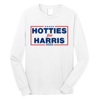 Hotties For Harris Long Sleeve Shirt