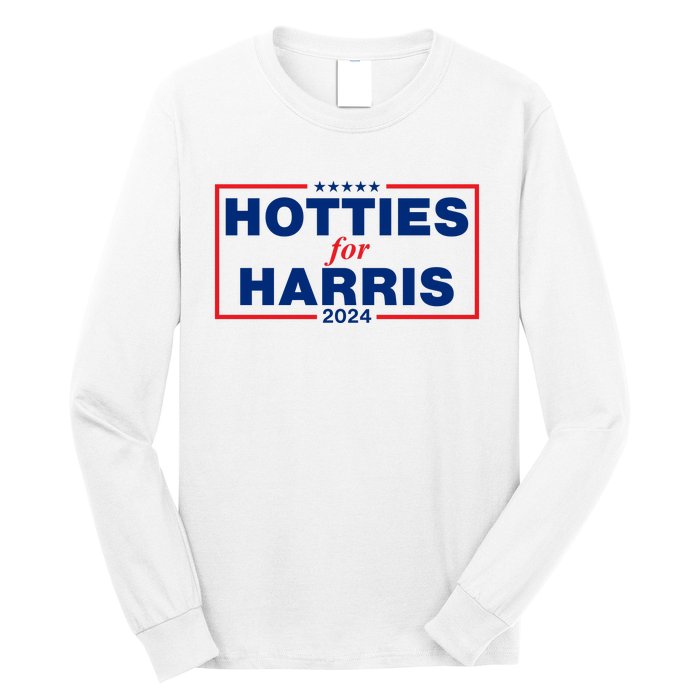 Hotties For Harris Long Sleeve Shirt