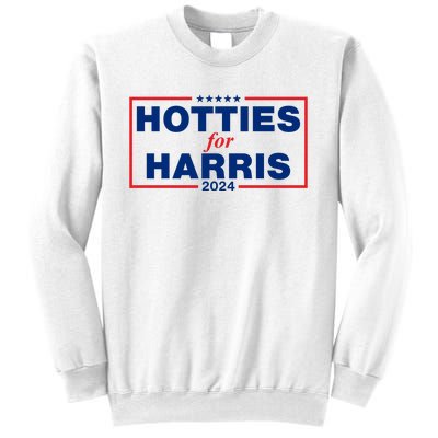 Hotties For Harris Sweatshirt