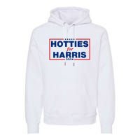 Hotties For Harris Premium Hoodie