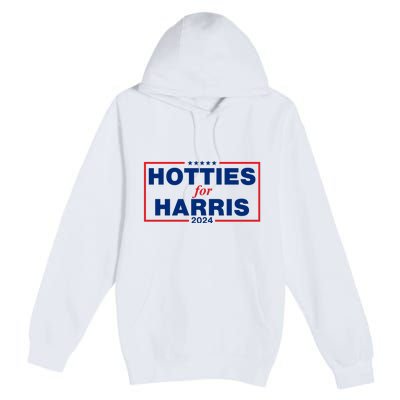 Hotties For Harris Premium Pullover Hoodie