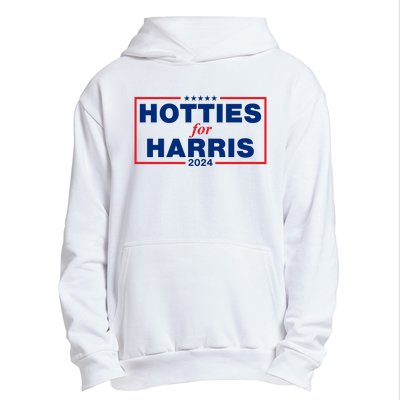 Hotties For Harris Urban Pullover Hoodie