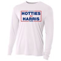 Hotties For Harris Cooling Performance Long Sleeve Crew