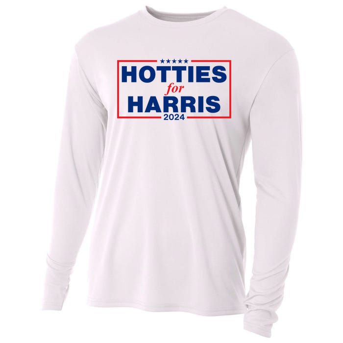 Hotties For Harris Cooling Performance Long Sleeve Crew