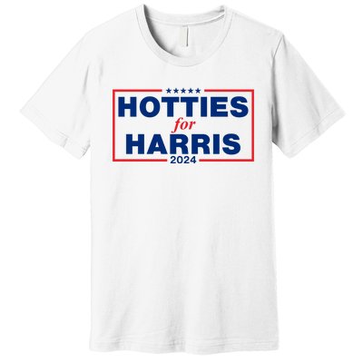 Hotties For Harris Premium T-Shirt