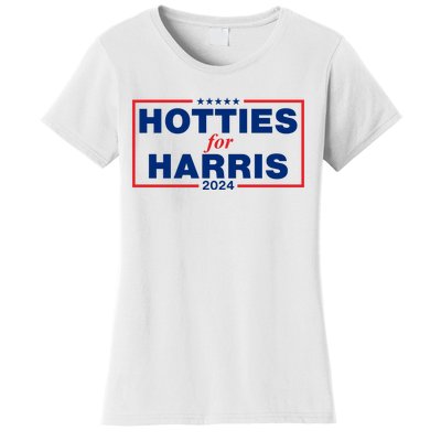 Hotties For Harris Women's T-Shirt