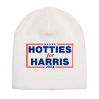 Hotties For Harris Short Acrylic Beanie