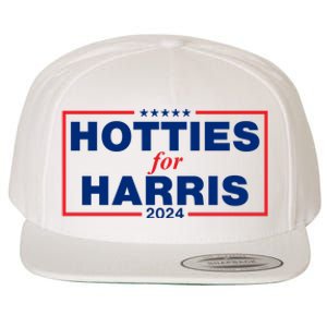 Hotties For Harris Wool Snapback Cap