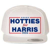 Hotties For Harris Wool Snapback Cap