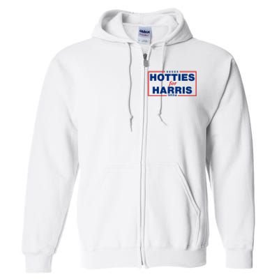 Hotties For Harris Full Zip Hoodie