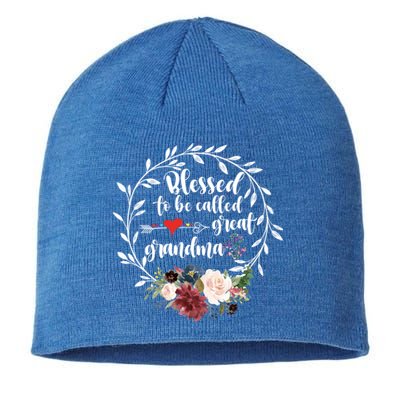 Heart Floral Happiness Gift Sustainable Beanie