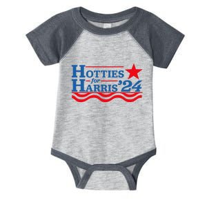 Hotties For Harris Infant Baby Jersey Bodysuit