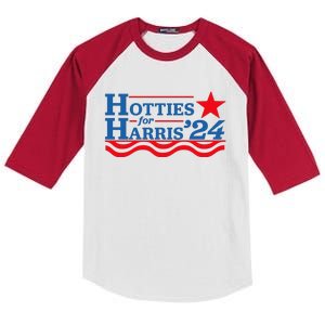 Hotties For Harris Kids Colorblock Raglan Jersey