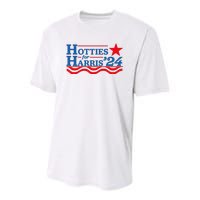 Hotties For Harris Youth Performance Sprint T-Shirt