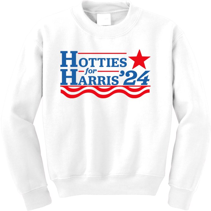 Hotties For Harris Kids Sweatshirt