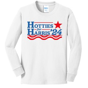 Hotties For Harris Kids Long Sleeve Shirt