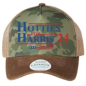 Hotties For Harris Legacy Tie Dye Trucker Hat