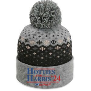 Hotties For Harris The Baniff Cuffed Pom Beanie