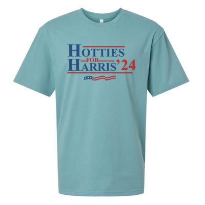 Hotties For Harris Sueded Cloud Jersey T-Shirt