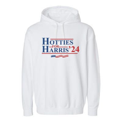 Hotties For Harris Garment-Dyed Fleece Hoodie