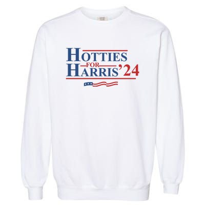 Hotties For Harris Garment-Dyed Sweatshirt