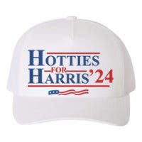 Hotties For Harris Yupoong Adult 5-Panel Trucker Hat