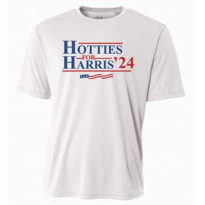 Hotties For Harris Cooling Performance Crew T-Shirt