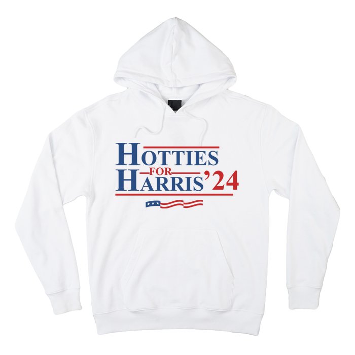 Hotties For Harris Hoodie