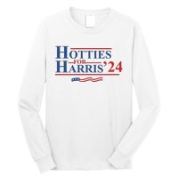 Hotties For Harris Long Sleeve Shirt