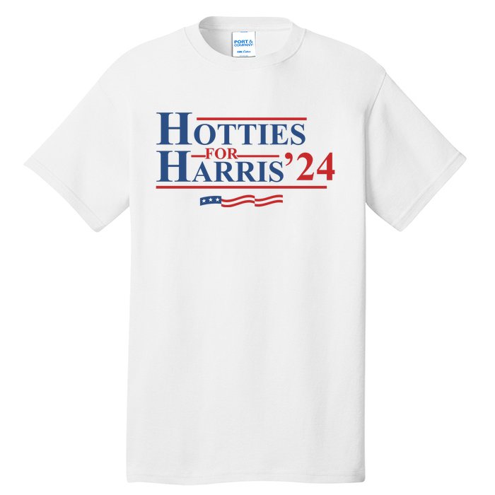 Hotties For Harris Tall T-Shirt