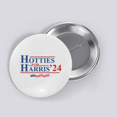 Hotties For Harris Button