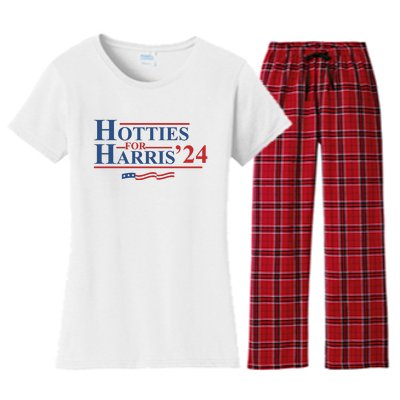 Hotties For Harris Women's Flannel Pajama Set