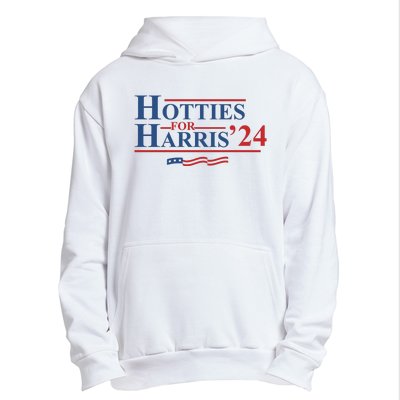 Hotties For Harris Urban Pullover Hoodie