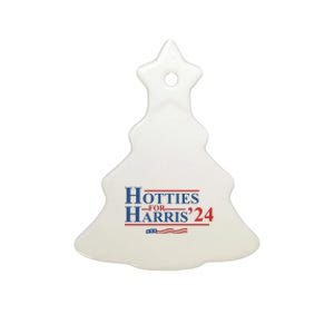 Hotties For Harris Ceramic Tree Ornament