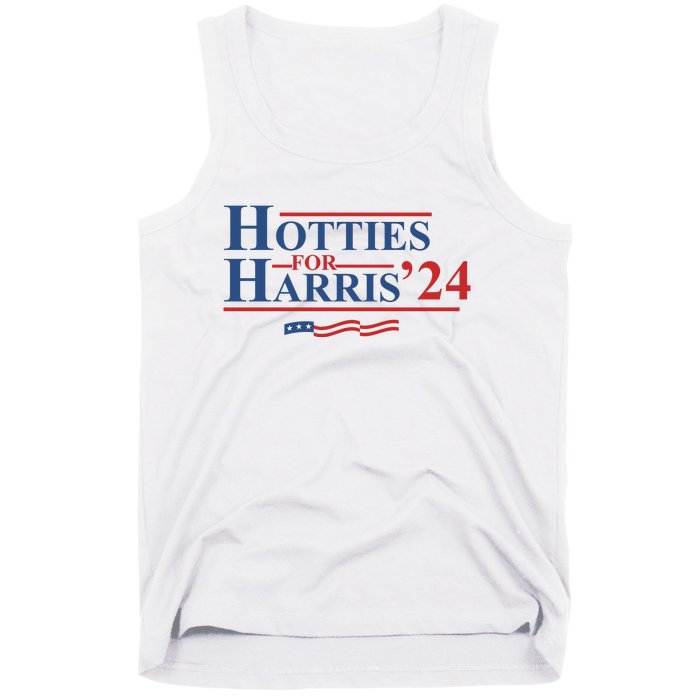 Hotties For Harris Tank Top