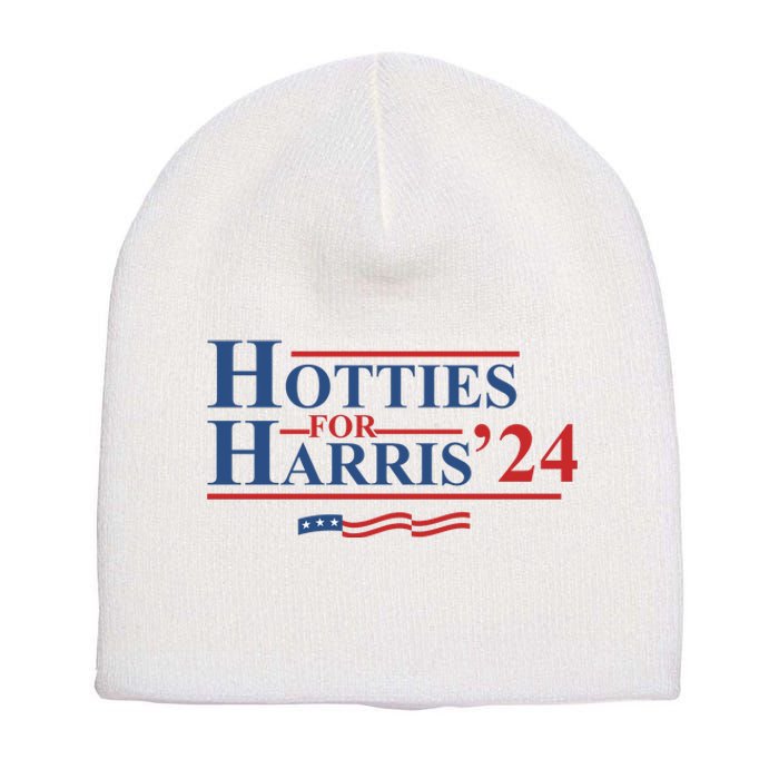 Hotties For Harris Short Acrylic Beanie