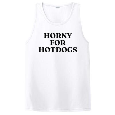 Horny For Hotdogs PosiCharge Competitor Tank