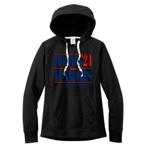 Hotties For Harris Women's Fleece Hoodie