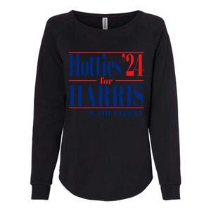 Hotties For Harris Womens California Wash Sweatshirt