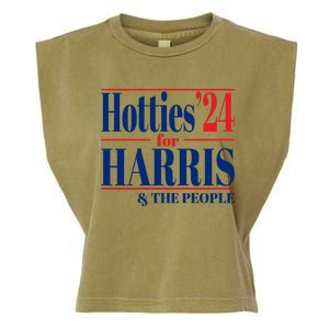 Hotties For Harris Garment-Dyed Women's Muscle Tee