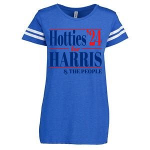 Hotties For Harris Enza Ladies Jersey Football T-Shirt