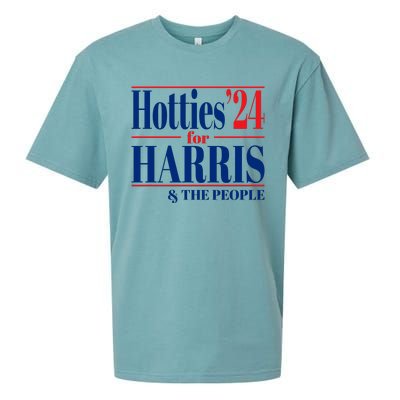 Hotties For Harris Sueded Cloud Jersey T-Shirt