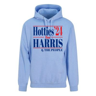 Hotties For Harris Unisex Surf Hoodie