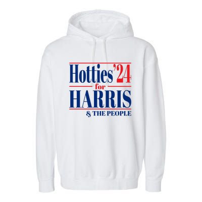 Hotties For Harris Garment-Dyed Fleece Hoodie