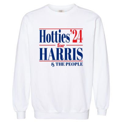 Hotties For Harris Garment-Dyed Sweatshirt