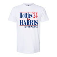 Hotties For Harris Softstyle CVC T-Shirt