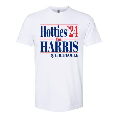 Hotties For Harris Softstyle® CVC T-Shirt