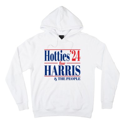 Hotties For Harris Hoodie