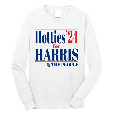 Hotties For Harris Long Sleeve Shirt