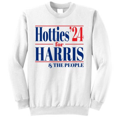 Hotties For Harris Sweatshirt